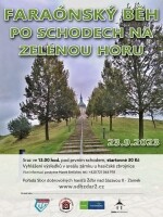 FARAÓNSKÝ BĚH NA ZELENOU HORU (foto 2)