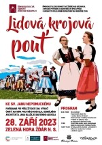 LIDOVÁ KROJOVÁ POUŤ 2023 (foto 2)