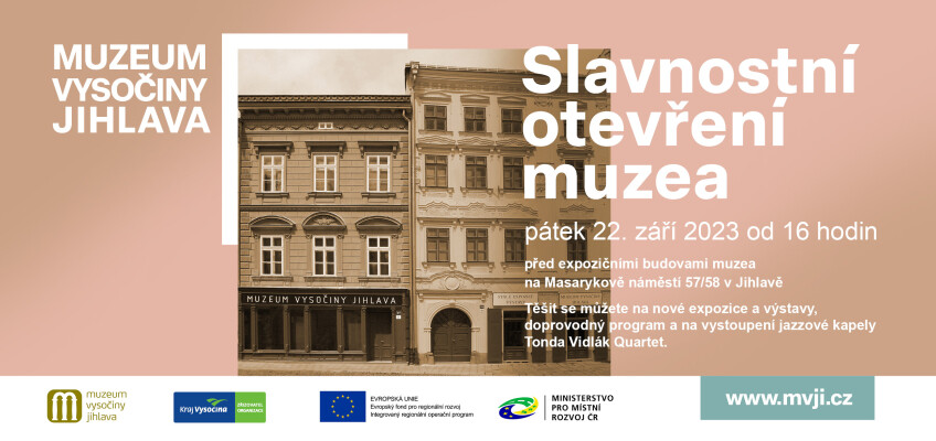 Otevření nových expozic Muzeum Vysočiny v Jihlavě (foto 1)