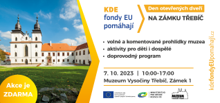 Den otevřených dveří na zámku Třebíč (foto 2)