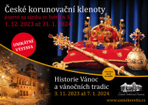 Výstava České korunovační klenoty na dosah / Osudy 22 korunovaných panovníků (foto 2)