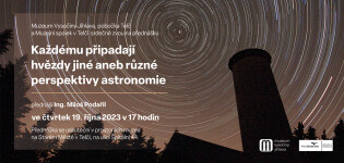 Přednáška: Každému připadají hvězdy jiné aneb různé perspektivy astronomie (foto 2)