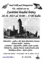 Zavírání hradní brány (foto 2)