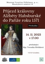 PŘEDNÁŠKA-Příjezd královny Alžběty Habsburské do Paříže roku 1571 (foto 2)