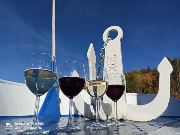 Svatomartinská plavba lodí Horácko po Dalešické přehradě (foto 1)