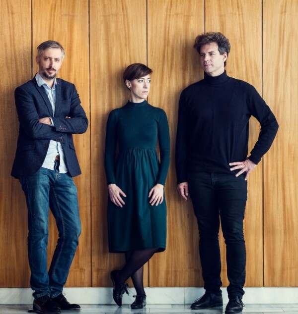 Adventní koncert smyčcového tria Tolarová/ Veverica / Filípek (foto 1)