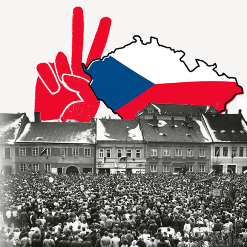 Světlo pro 17. listopad Třebíč (foto 1)