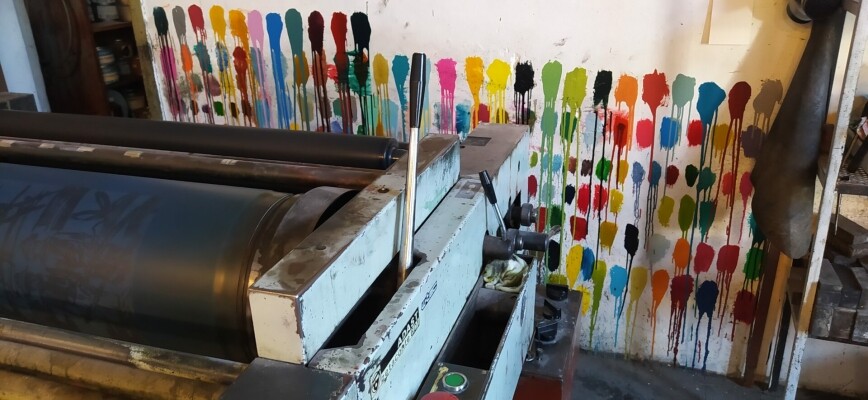 Výstava: Kouzlo litografie - Martin Bouda a Martin Kos (foto 1)