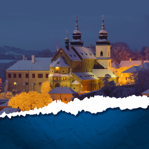 Adventní prohlídky Baziliky sv. Prokopa v Třebíči (foto 1)