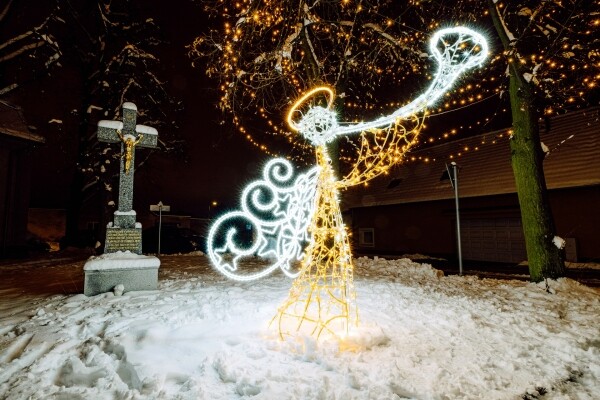 Zahájení adventu v Třebíči (foto 1)