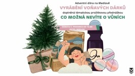 Adventní tvoření a přednáška  “Co možná nevíte o vůních”. (foto 2)