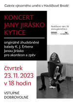Koncert Jany Jirásko - Kytice, originálně zhudebněné balady K. J. Erbena pro akordeon a zpěv (foto 2)