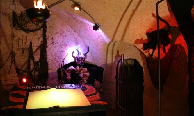 Čertovská mela s mikulášskou nadílkou (foto 1)