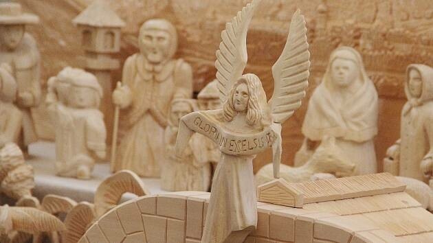 Zelenohorský betlém a jeho historie (foto 1)