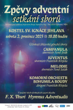 Zpěvy adventní - setkání sborů 2023 (foto 2)