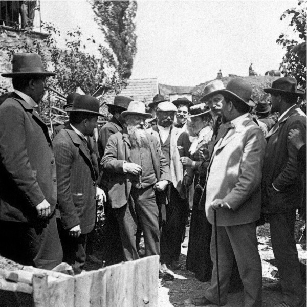 výstava Auguste Rodin na Slovácku 1902 (foto 1)