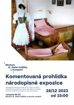 Komentovaná prohlídka národopisné expozice (foto 2)