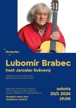 Koncert Lubomíra Brabce a jeho hosta Jaroslava Svěceného (foto 2)