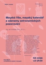 Věda v muzeu - Ing. Jan Vondrák, DrSc., dr. h. c.: Mayská říše, mayský kalendář a záznamy astronomických pozorování (foto 2)