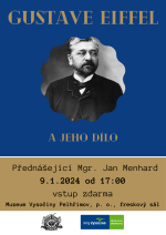 PŘEDNÁŠKA - Gustave Eiffel a jeho dílo (foto 2)