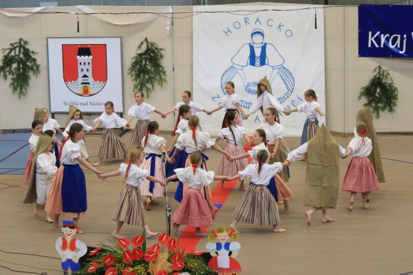 HORÁCKO ZPÍVÁ A TANČÍ (foto 1)