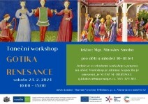 TANEČNÍ WORKSHOP- Gotika a renesance (foto 2)