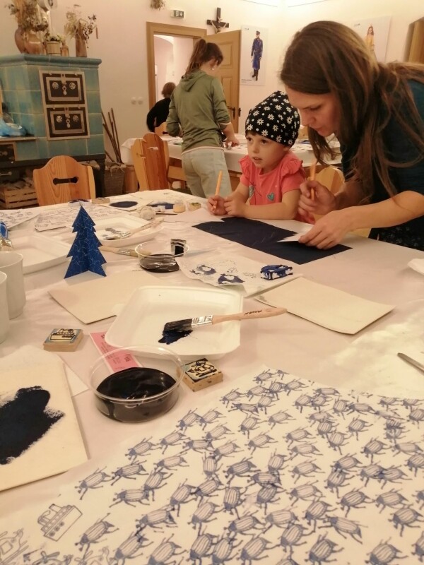 Dětské workshopy na Šmeralově statku (foto 1)