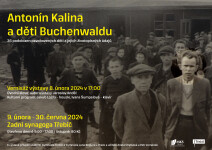 ANTONÍN KALINA A DĚTI BUCHENWALDU (foto 2)