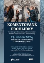 Komentované prohlídky ke 122. výročí narození Antonína Kaliny (foto 2)