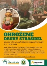 OHROŽENÉ DRUHY STRAŠIDEL (foto 2)