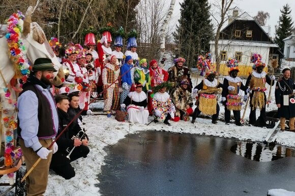 STAROČESKÝ MASOPUST V HERÁLCI (foto 1)