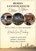 BESEDA S CESTOVATELEM Petrem Viterou (foto 2)