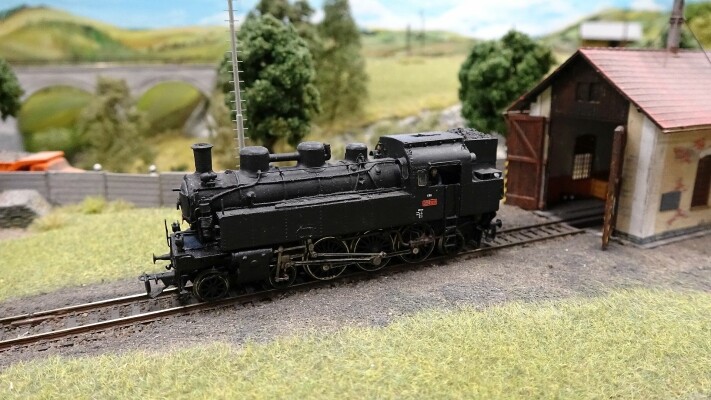 MODELOVÁ ŽELEZNICE TT (foto 1)