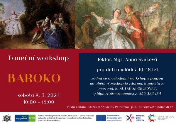 TANEČNÍ WORKSHOP Baroko (foto 1)