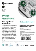 Přednáška: Science Café - Příběh tranzistoru (foto 2)