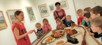 Velikonoční expozice v Černé kuchyni (foto 2)