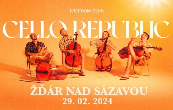Cello Republic - Freedom Tour (foto 1)