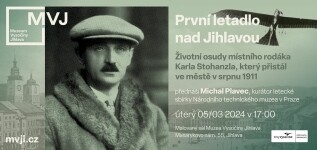 Přednáška: První letadlo nad Jihlavou (foto 2)