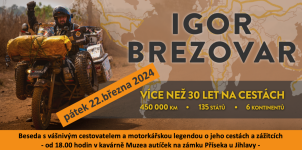 Beseda s cestovatelem Igorem Brezovarem (foto 2)