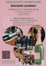 Degustace champagne a prohlídka hotelu s majitelem (foto 2)