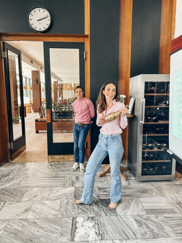 Degustace champagne a prohlídka hotelu s majitelem (foto 1)