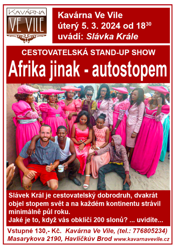Stopem Afrikou - cestovatelská beseda (foto 1)