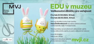 Akce: EDU v muzeu - Velikonoční dílničky pro veřejnost (foto 2)