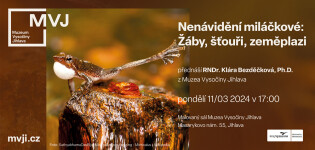 Přednáška: Nenávidění miláčkové: Žáby, šťouři, zeměplazi (foto 2)