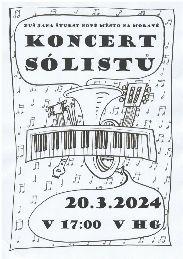 Koncert sólistů (foto 1)