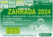 Výstava ZAHRADA 2024 v Havlíčkově Brodě – 28. ročník (foto 2)