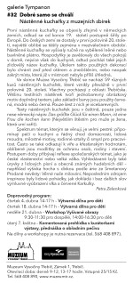 DOBRÉ SAMO SE CHVÁLÍ ANEB NÁSTĚNNÉ KUCHAŘKY Z MUZEJNÍ SBÍRKY (foto 2)