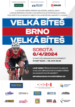 CYKLISTICKÝ ZÁVOD - 1. ŠKODA CUP - Brno - Velká Bíteš - Brno (foto 2)
