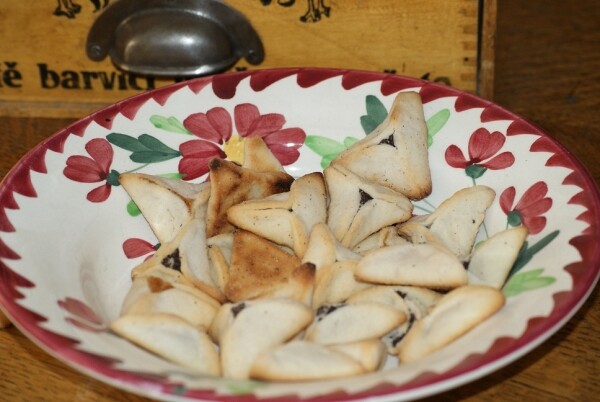 Purim - oslava nejveselejšího židovského svátku v Třebíči (foto 1)