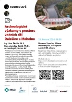 Science Café: Archeologické výzkumy v prostoru dních děl Dalešice a Mohelno (foto 2)